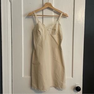 Vintage Sears  non cling slip dress